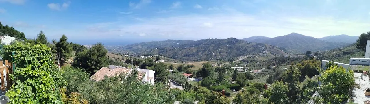 Lantställe Casa Ayo Pensionat Frigiliana Spanien
