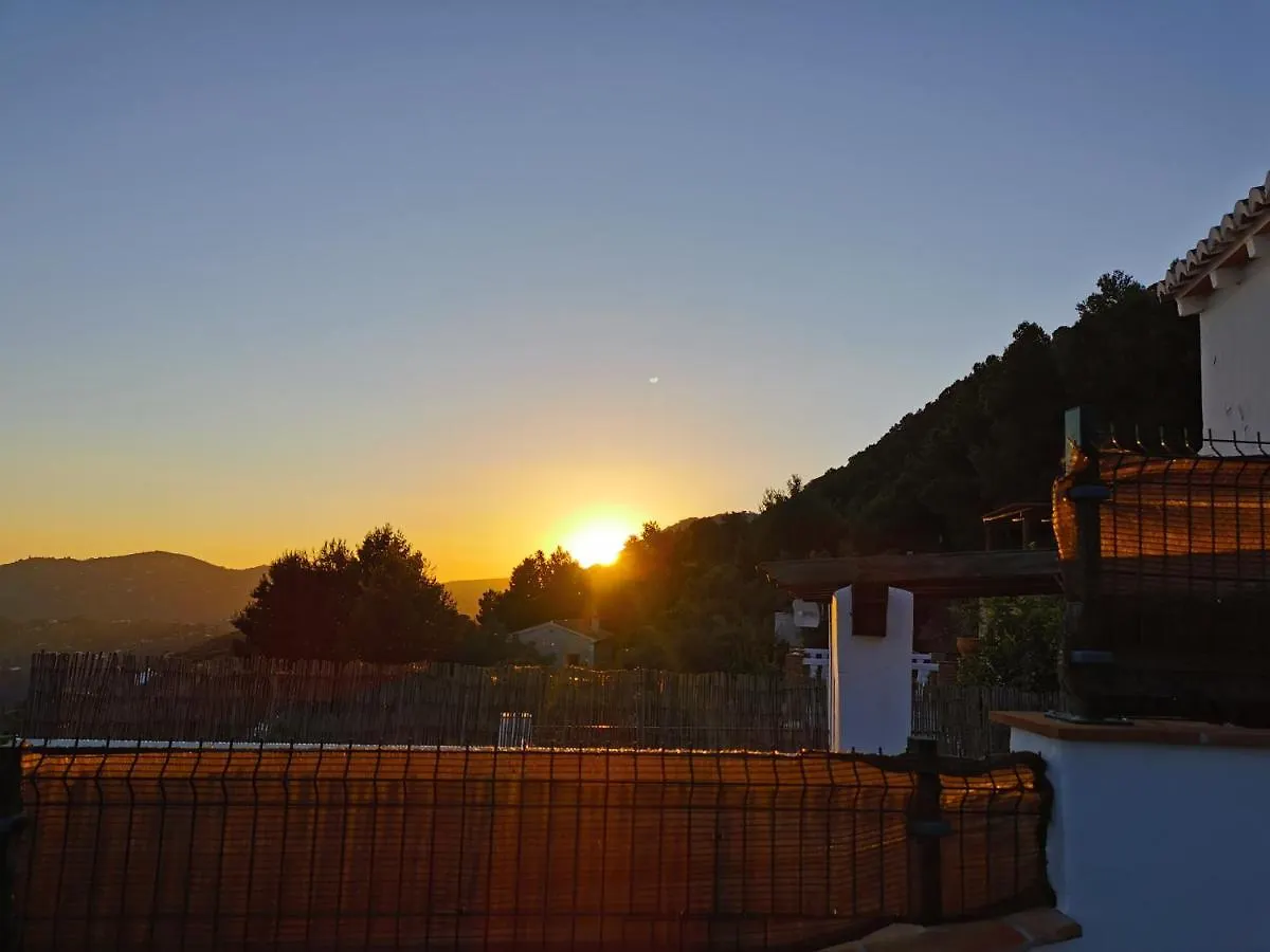 Lantställe Casa Ayo Pensionat Frigiliana
