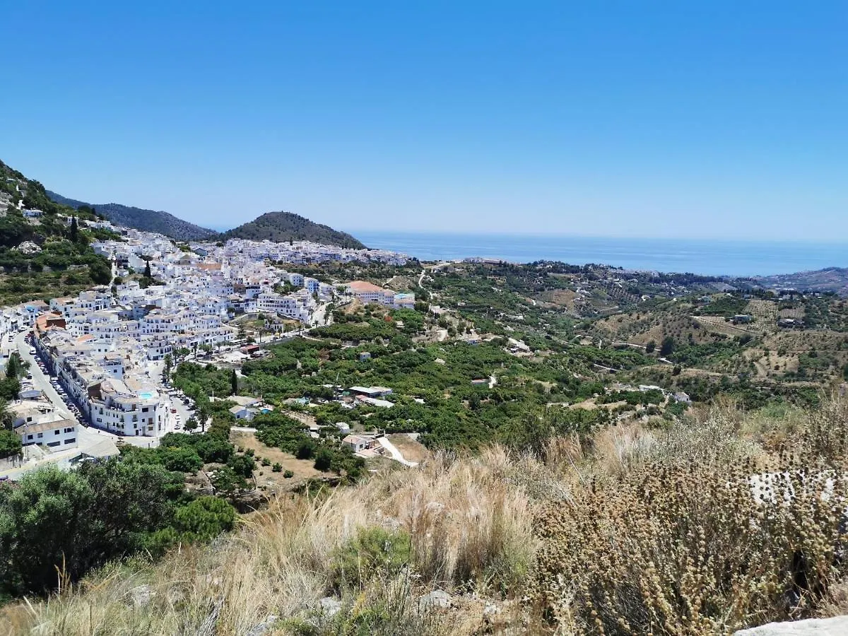 Casa Ayo Pensionat Frigiliana Lantställe