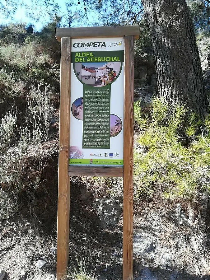 Casa Ayo Pensionat Frigiliana Lantställe