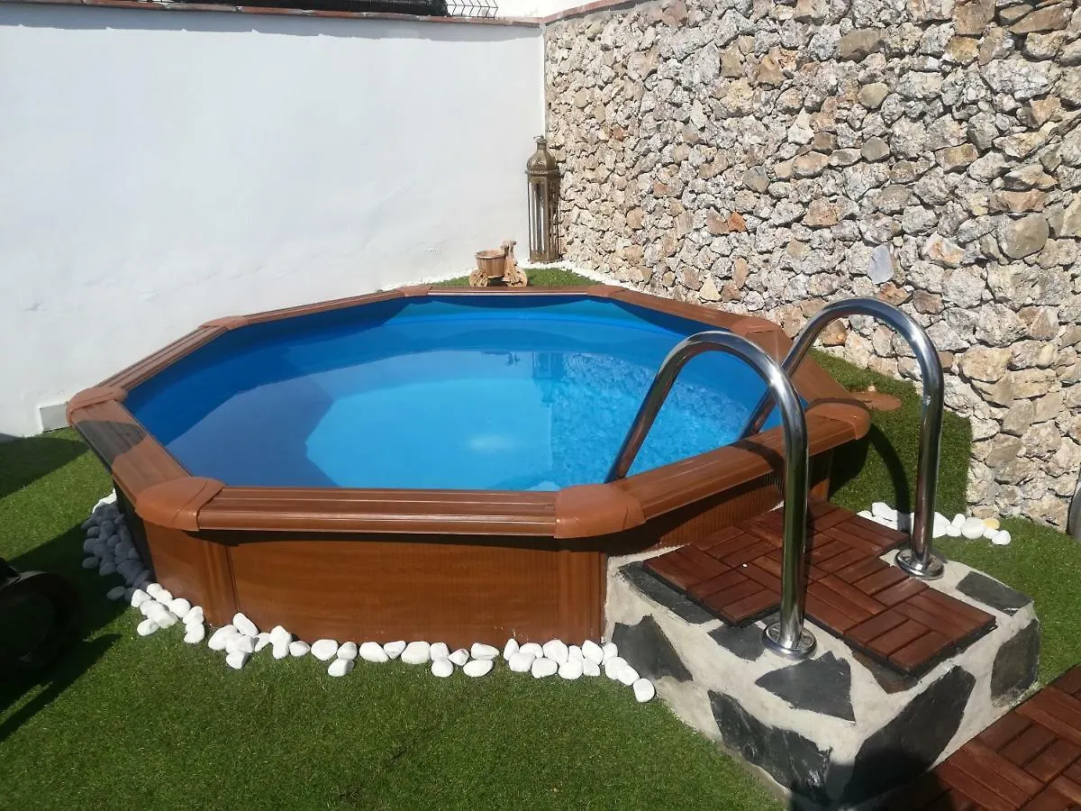 Lantställe Casa Ayo Pensionat Frigiliana Spanien